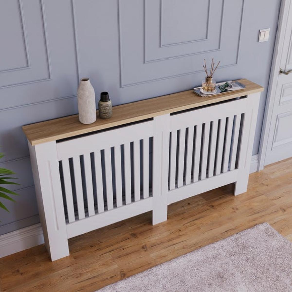 Return - Vida Designs Arlington Radiator Cover, Large – image 5