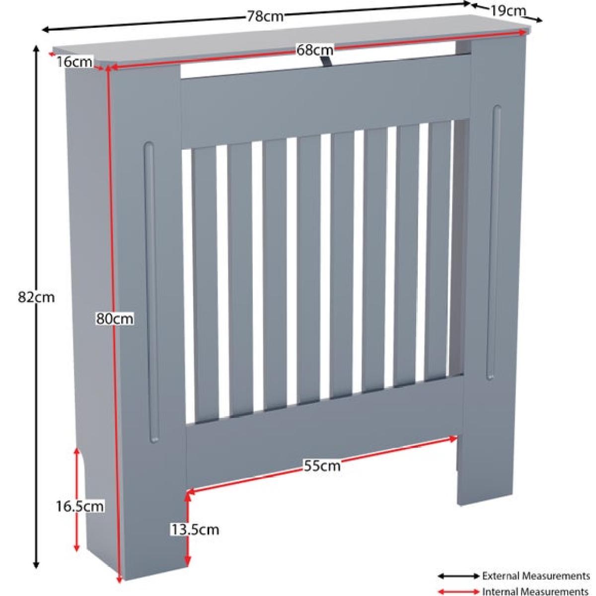 Vida Designs Chelsea Radiator Cover – image 9
