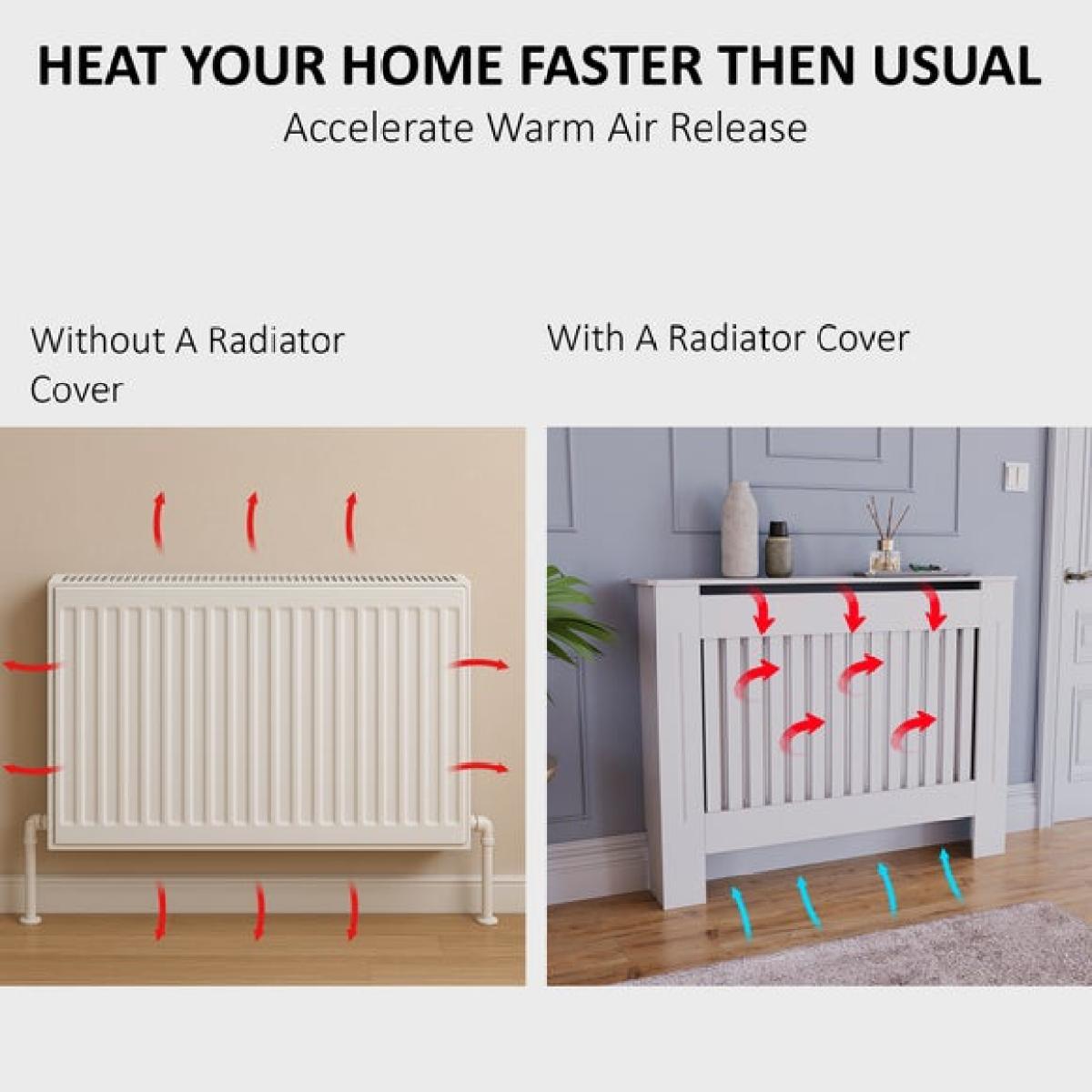 Vida Designs Chelsea Radiator Cover – image 10