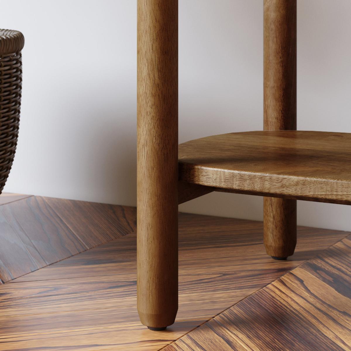 Khari Console Table, Dark Mango Wood Brown – image 3