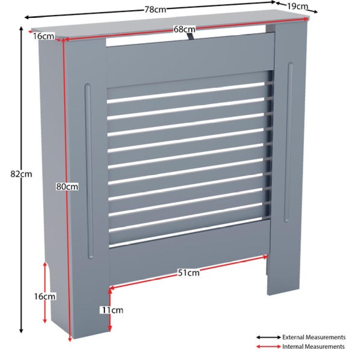 Vida Designs Milton Radiator Cover – image 9