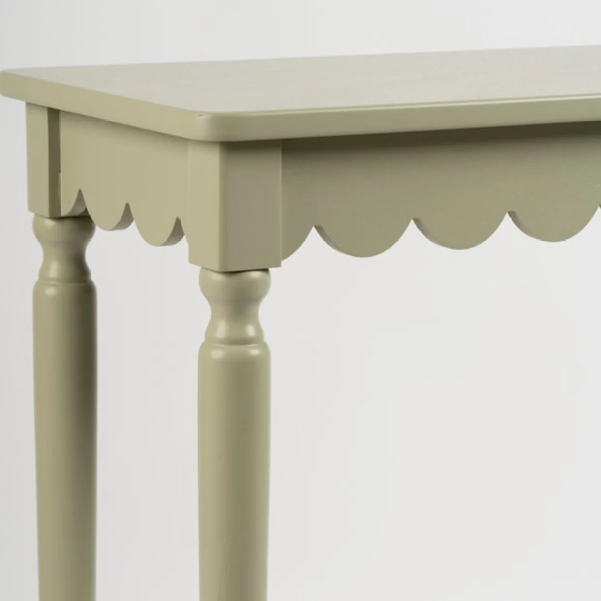 Scallop Small Console Table – image 2