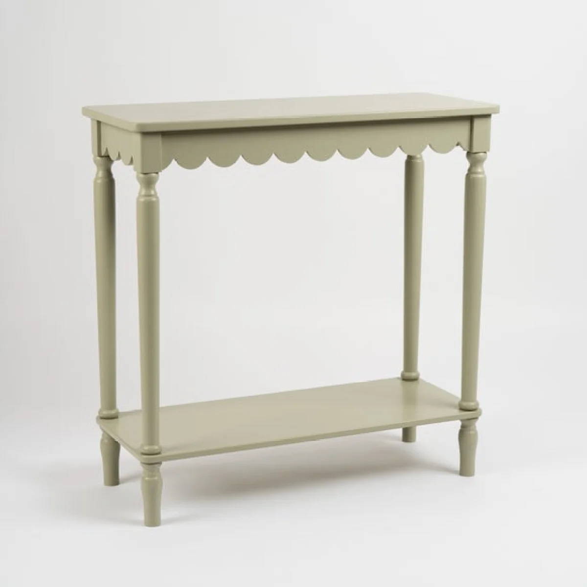 Scallop Small Console Table – image 3