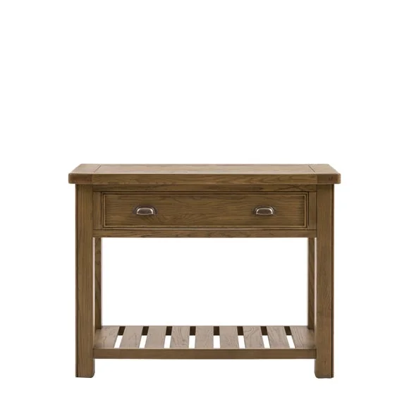 Cedar & Sage Harrison 1 Drawer Console Table – image 4