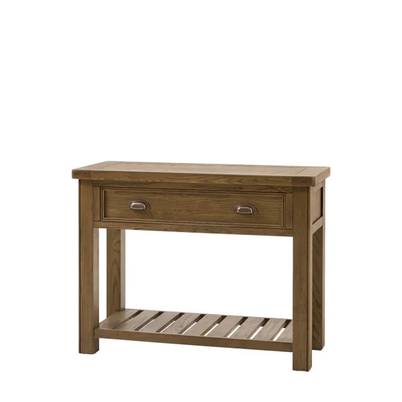 Cedar & Sage Harrison 1 Drawer Console Table – image 5
