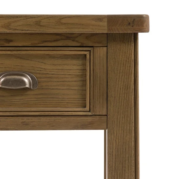 Cedar & Sage Harrison 1 Drawer Console Table – image 8
