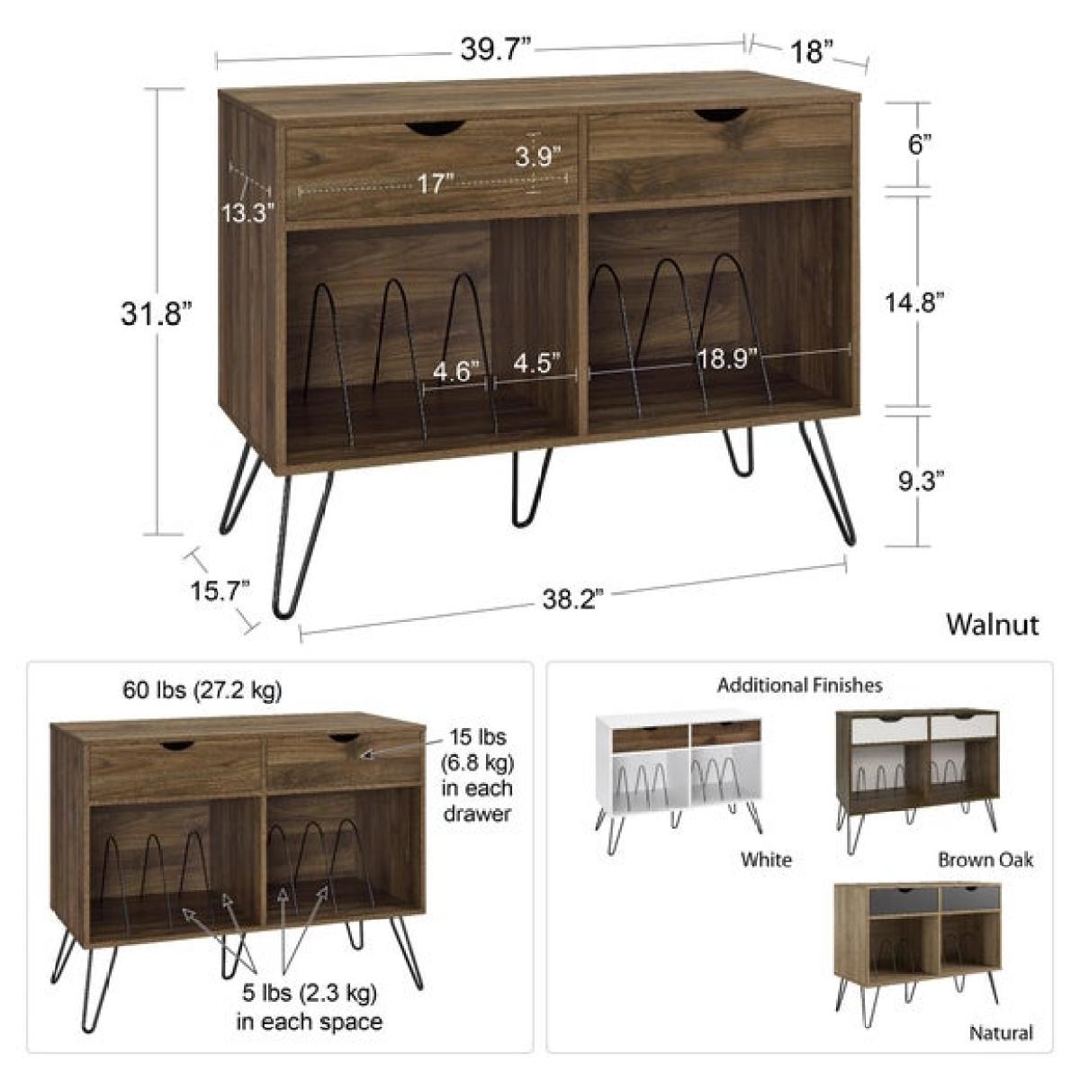 Concord Low Console Table – image 4