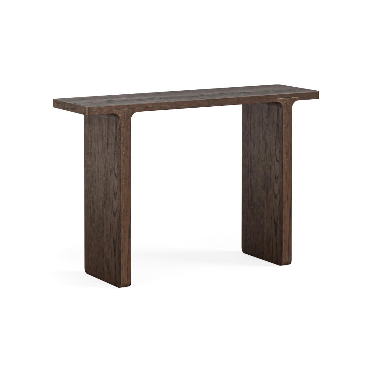 California Console Table Dark Oak – image 2