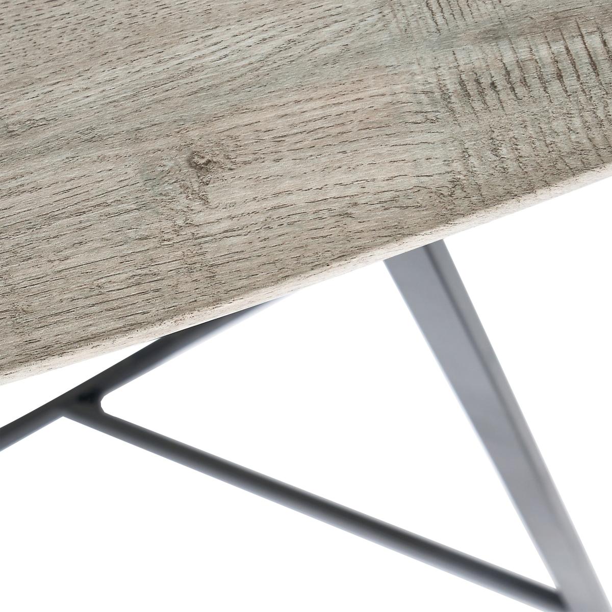 Pacific Ukiah Console Table, Wood Effect Grey – image 4
