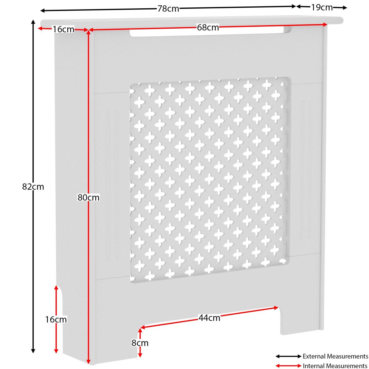Vida Designs Oxford Radiator Cover – image 2