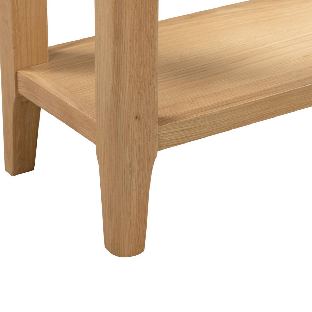 Cotswold Console Table Brown – image 3