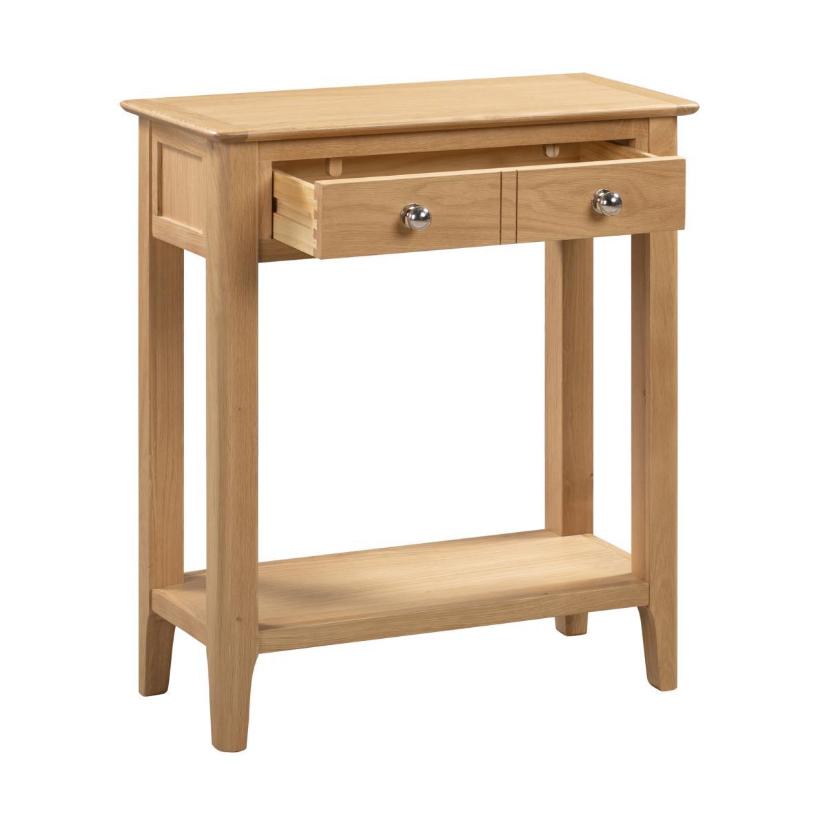 Cotswold Console Table Brown – image 4