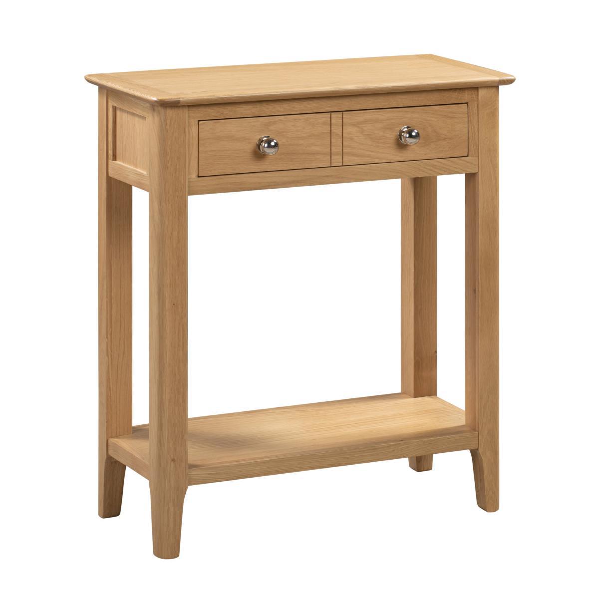 Cotswold Console Table Brown – image 5
