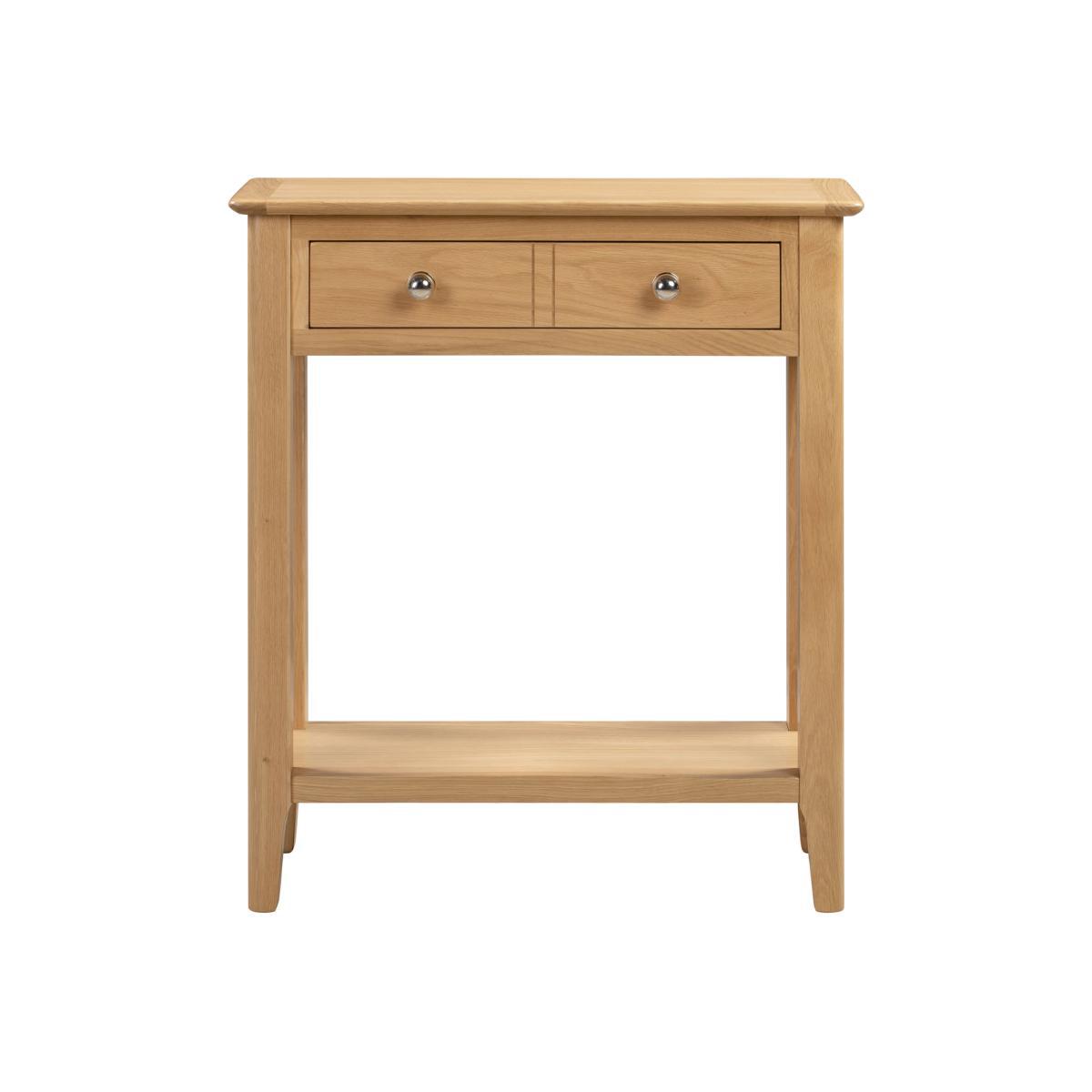 Cotswold Console Table Brown – image 1