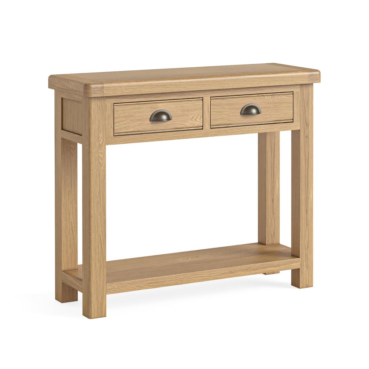 Normandy Console Table Natural – image 2