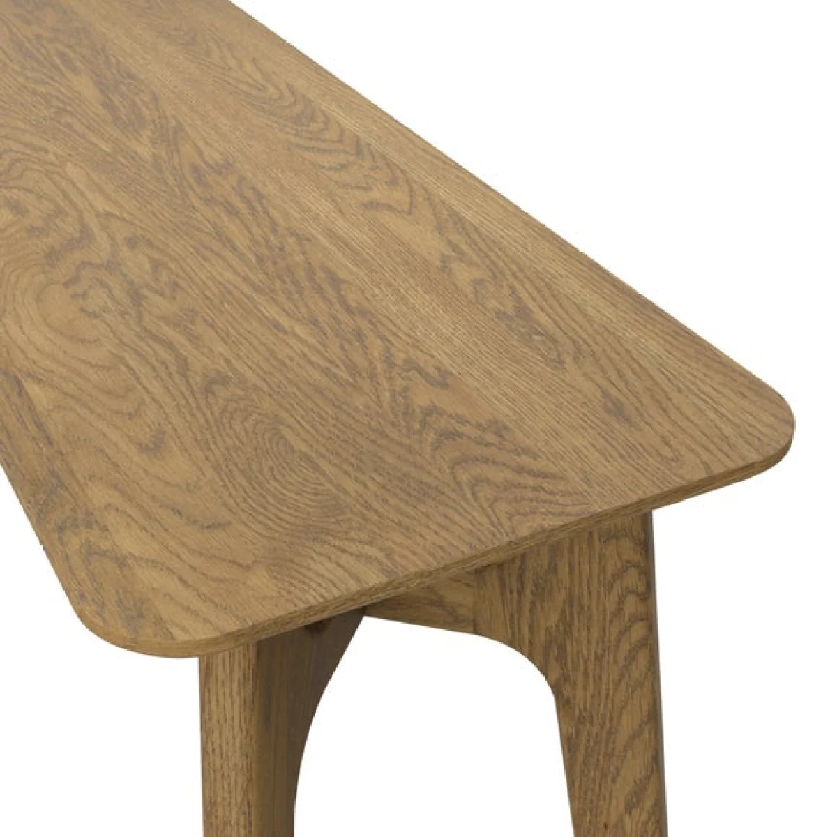 Return - LPD Kitt Smoked Console Table – image 4