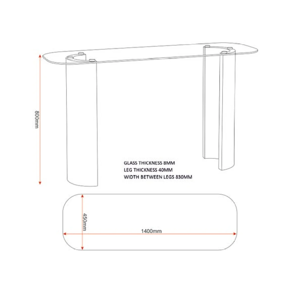 Malena Console Table – image 6