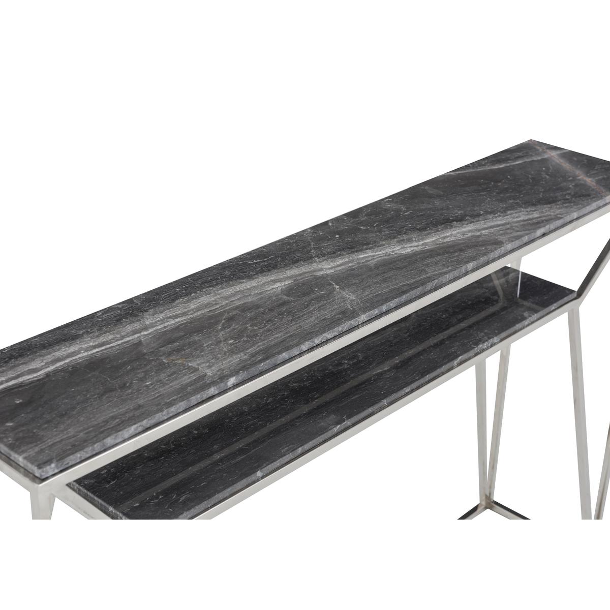 Gianni Console Table - Grey - By Furniture Village – image 4