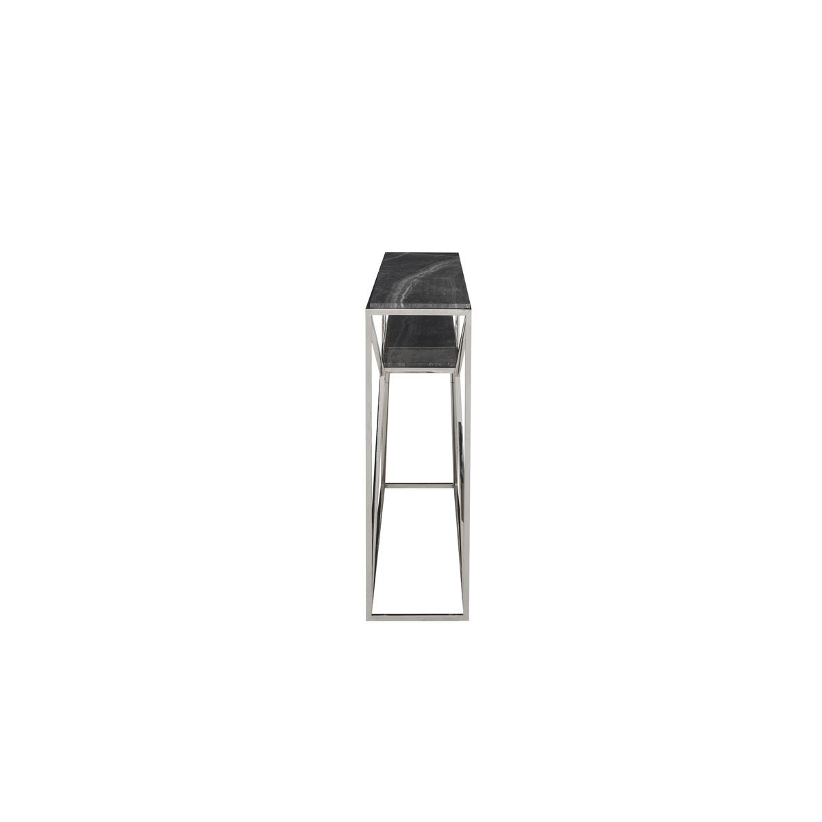 Gianni Console Table - Grey - By Furniture Village – image 6