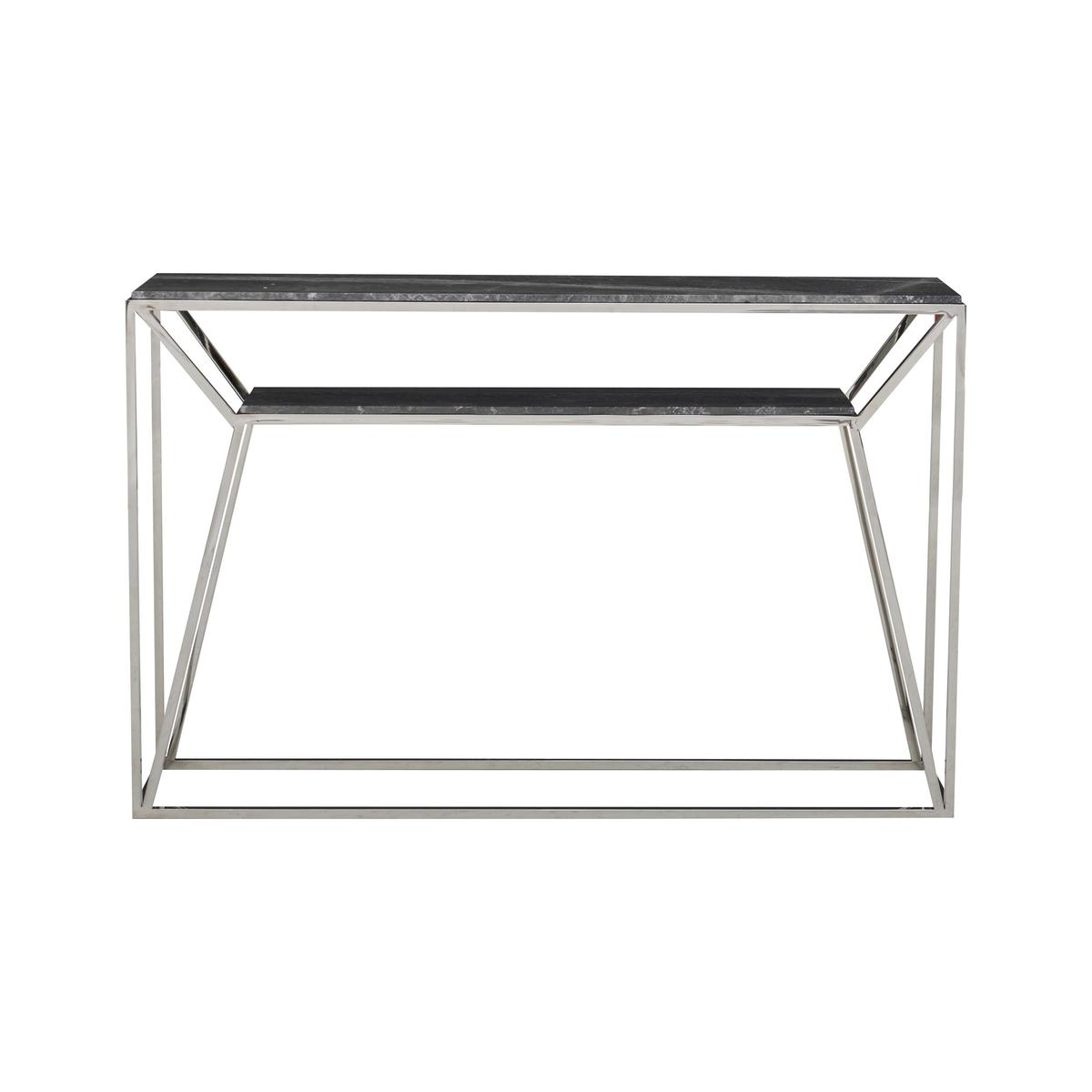 Gianni Console Table - Grey - By Furniture Village – image 2