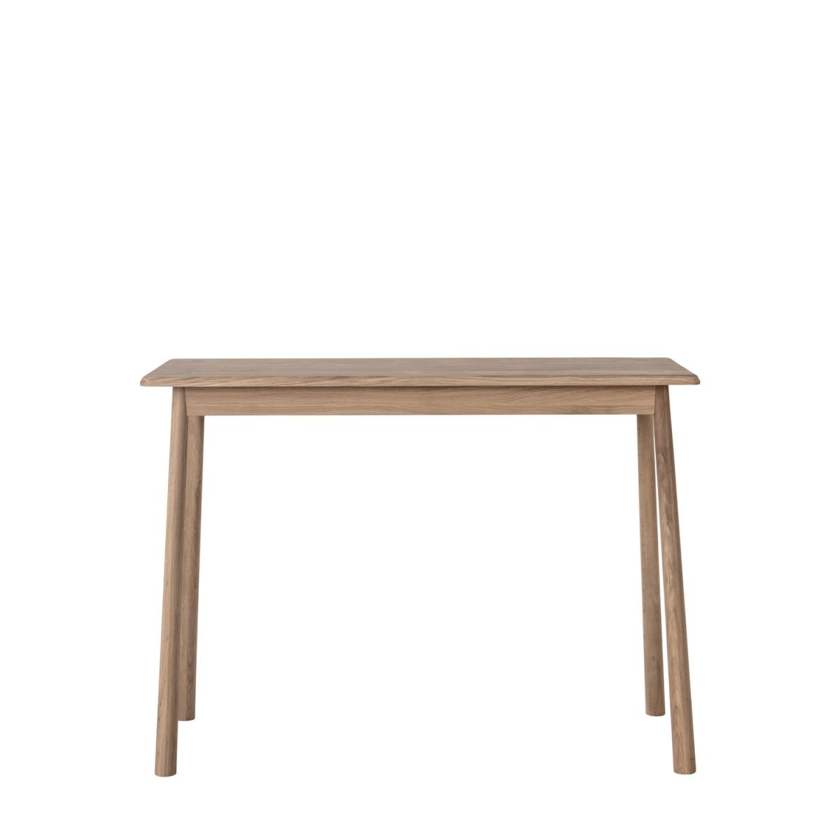 Oak Console Table - Wycombe -  Caspian House – image 2