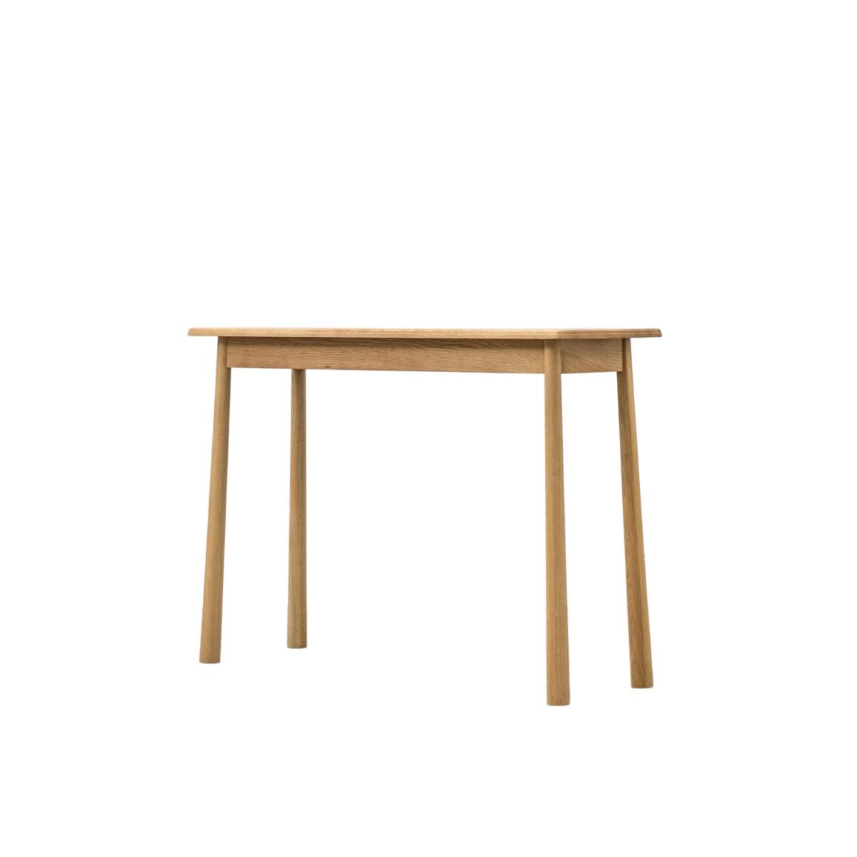 Oak Console Table - Wycombe -  Caspian House – image 5