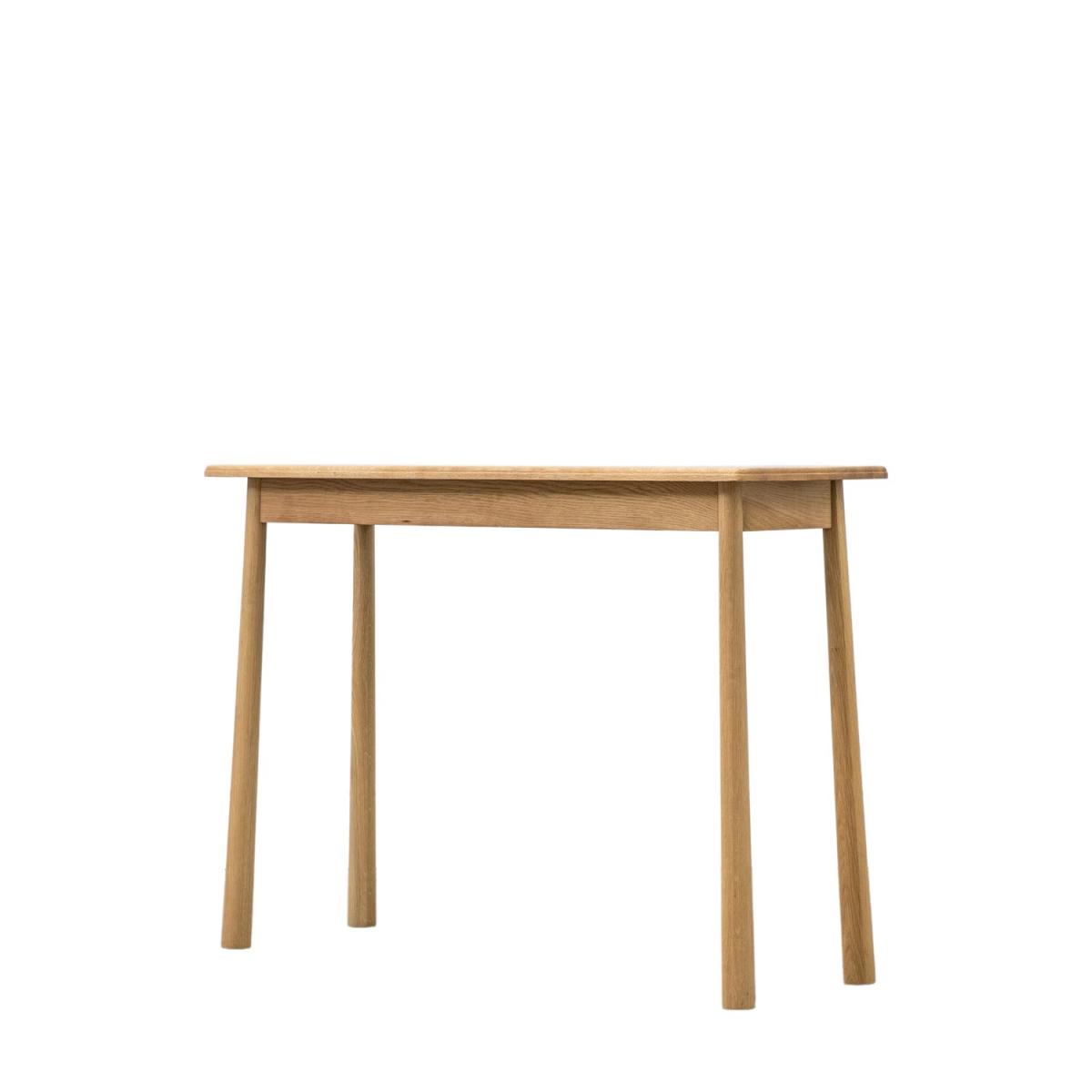 Oak Console Table - Wycombe -  Caspian House – image 6