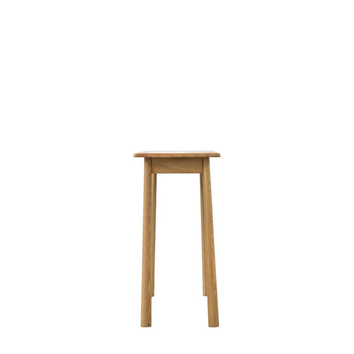 Oak Console Table - Wycombe -  Caspian House – image 7