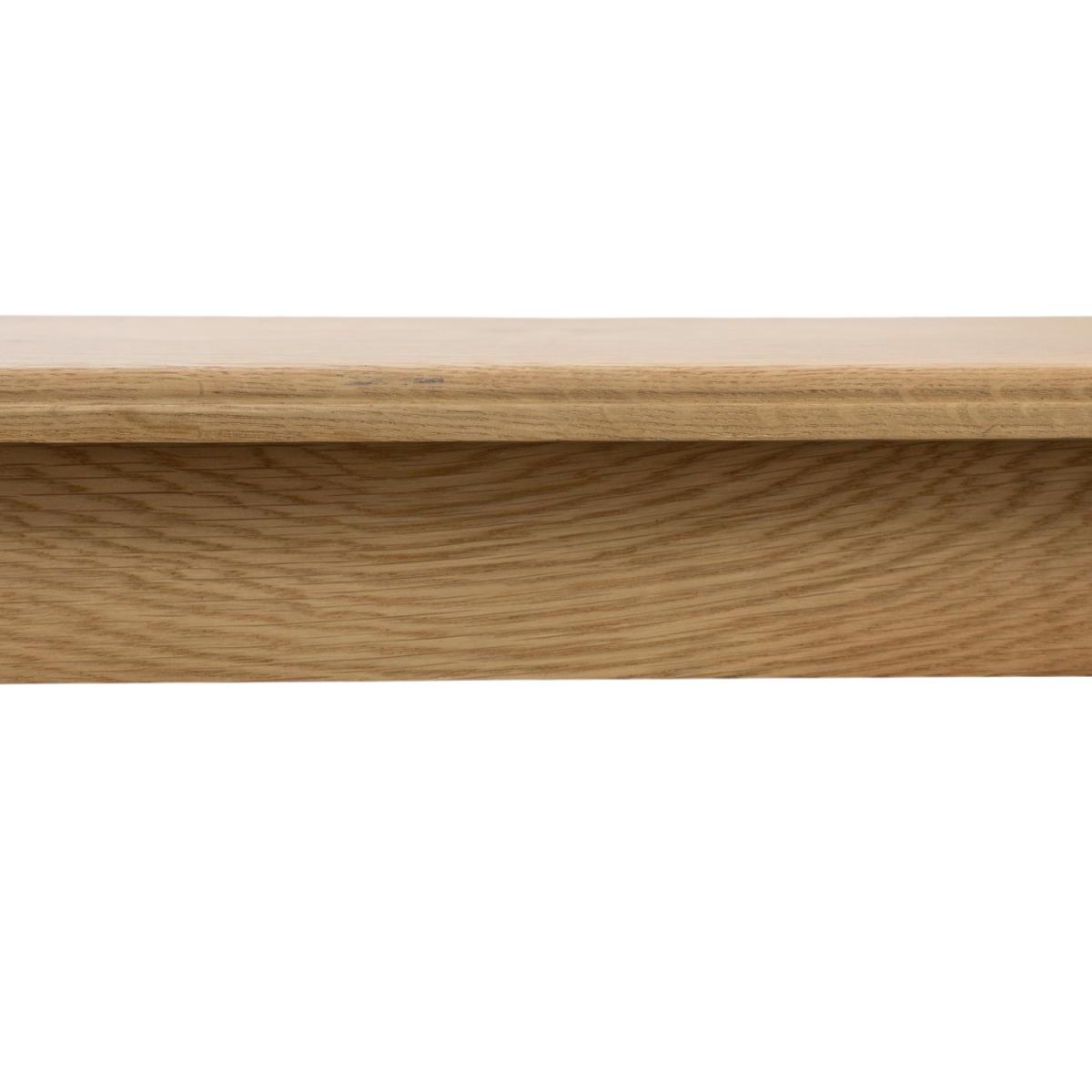 Oak Console Table - Wycombe -  Caspian House – image 8