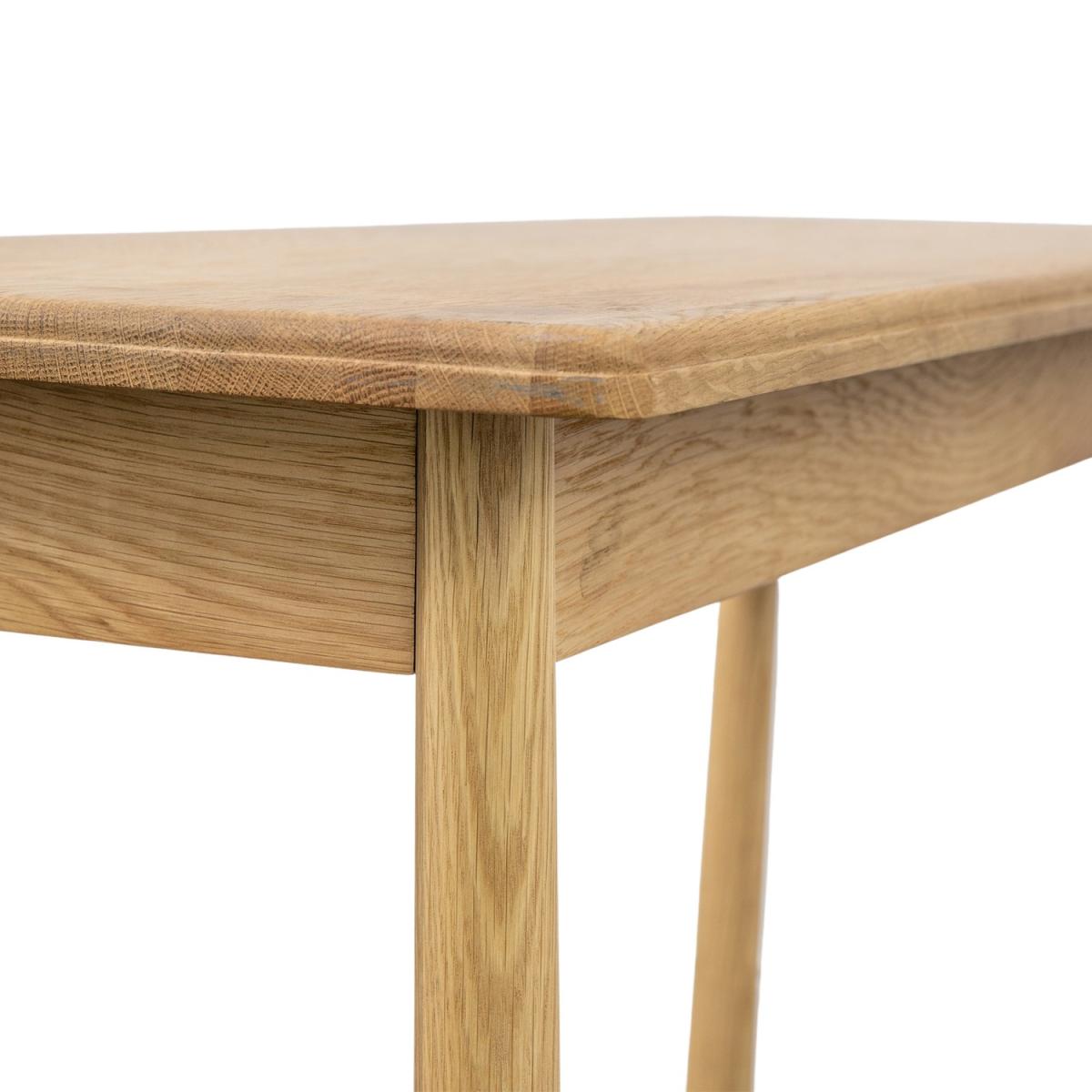 Oak Console Table - Wycombe -  Caspian House – image 9