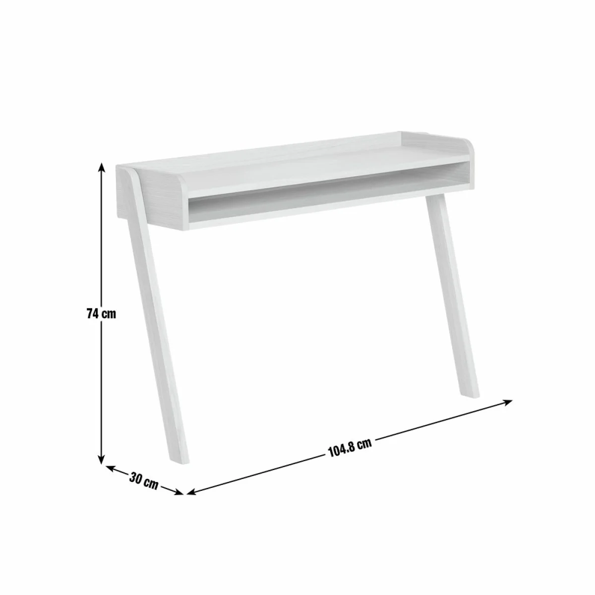 Habitat Jessie Console Table - Natural – image 8