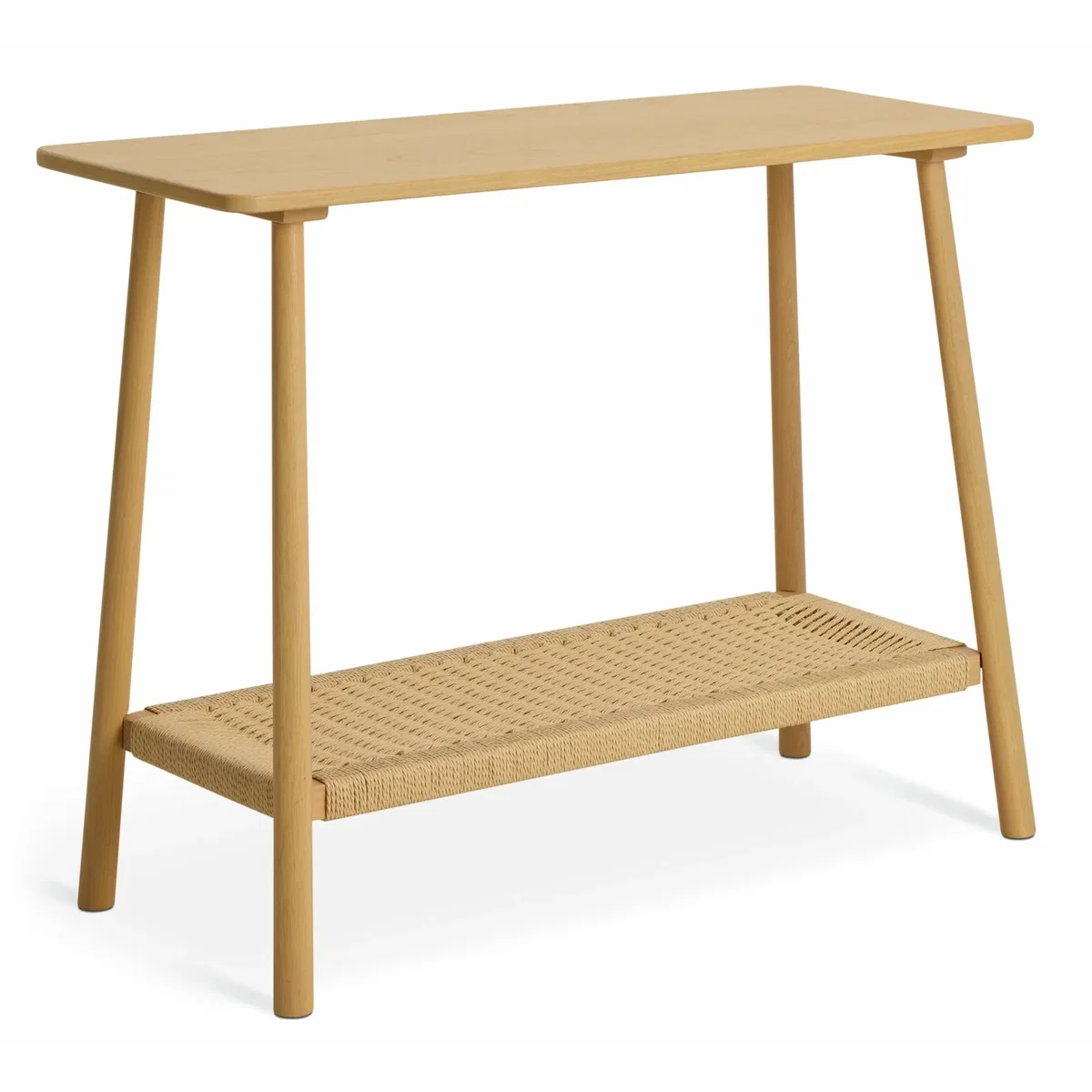 Habitat x Morris & Co. Canterbury Console Table - Natural – image 3