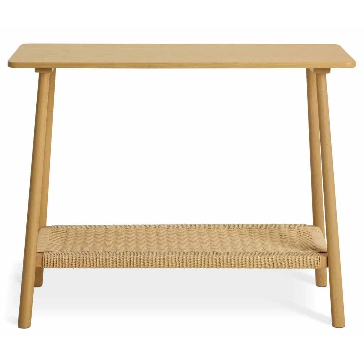 Habitat x Morris & Co. Canterbury Console Table - Natural – image 4