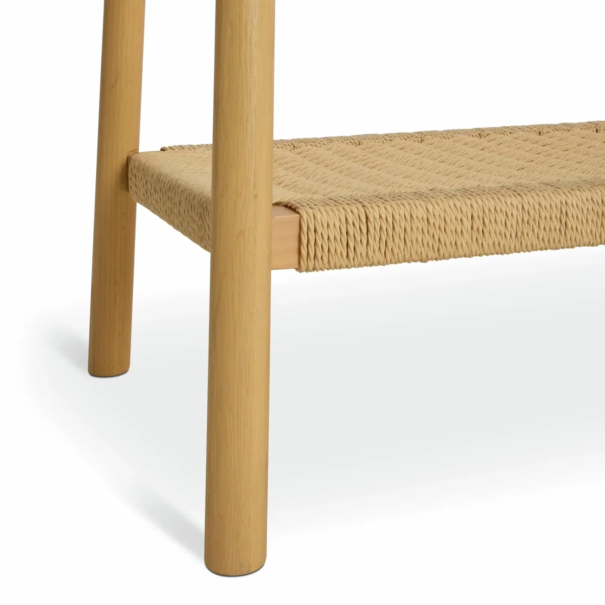 Habitat x Morris & Co. Canterbury Console Table - Natural – image 7