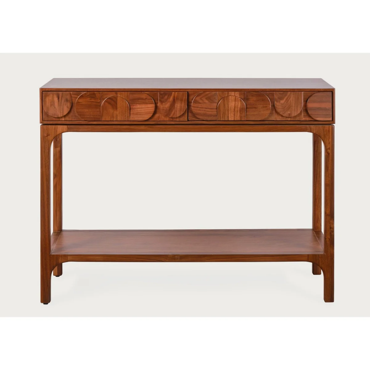 Heal's Zarina Console Walnut – image 3