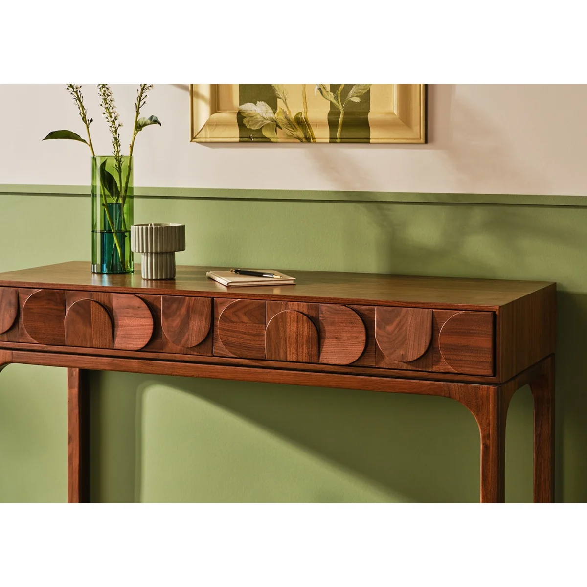 Heal's Zarina Console Walnut – image 4