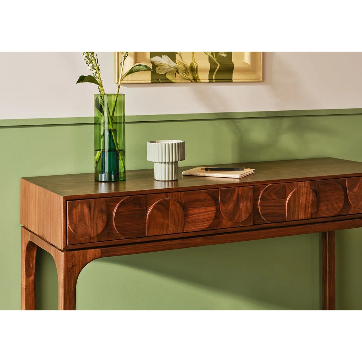 Heal's Zarina Console Walnut – image 5