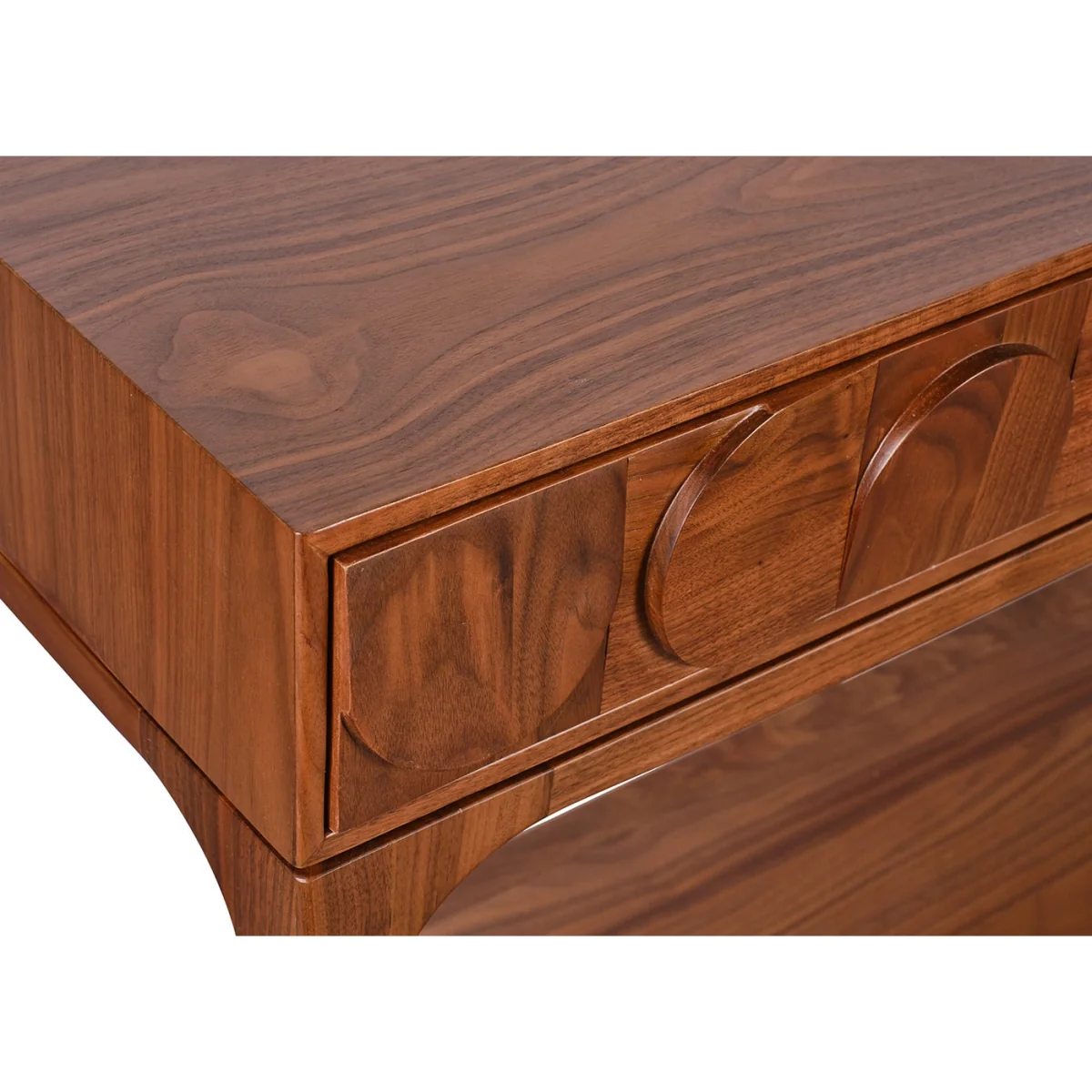 Heal's Zarina Console Walnut – image 8