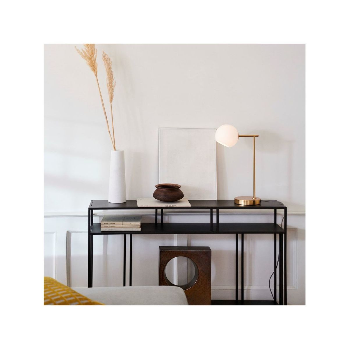 west elm Profile Console Table, Black – image 4