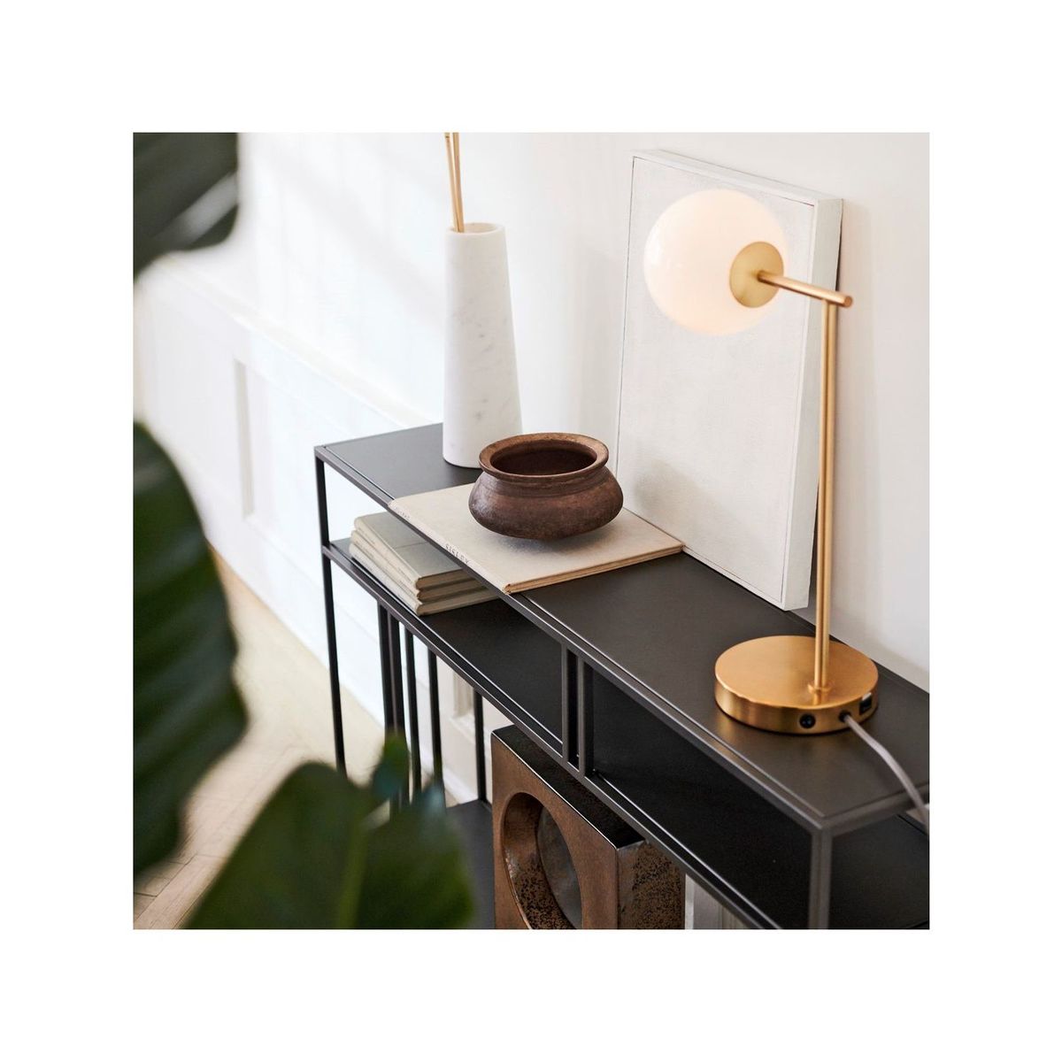 west elm Profile Console Table, Black – image 6