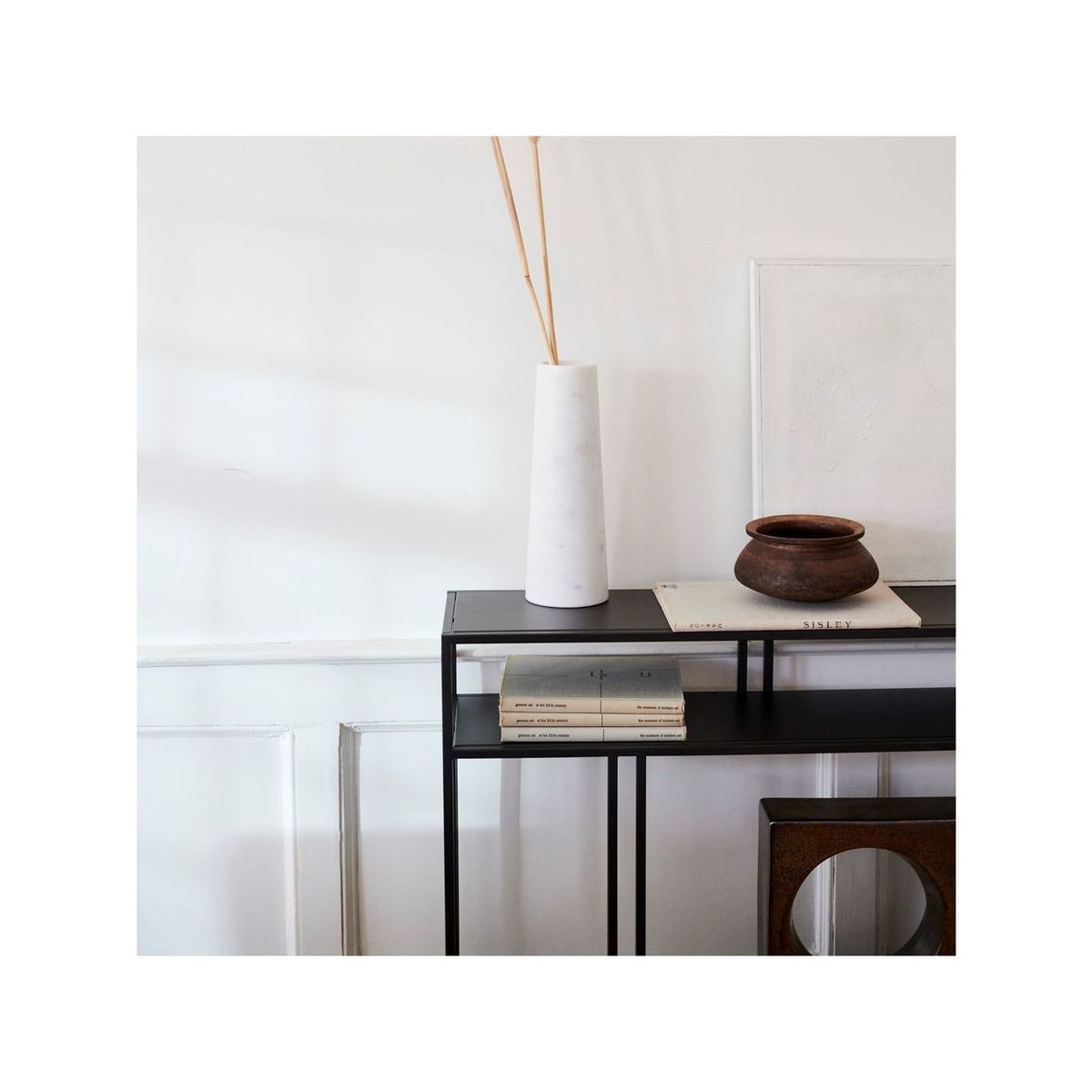 west elm Profile Console Table, Black – image 7