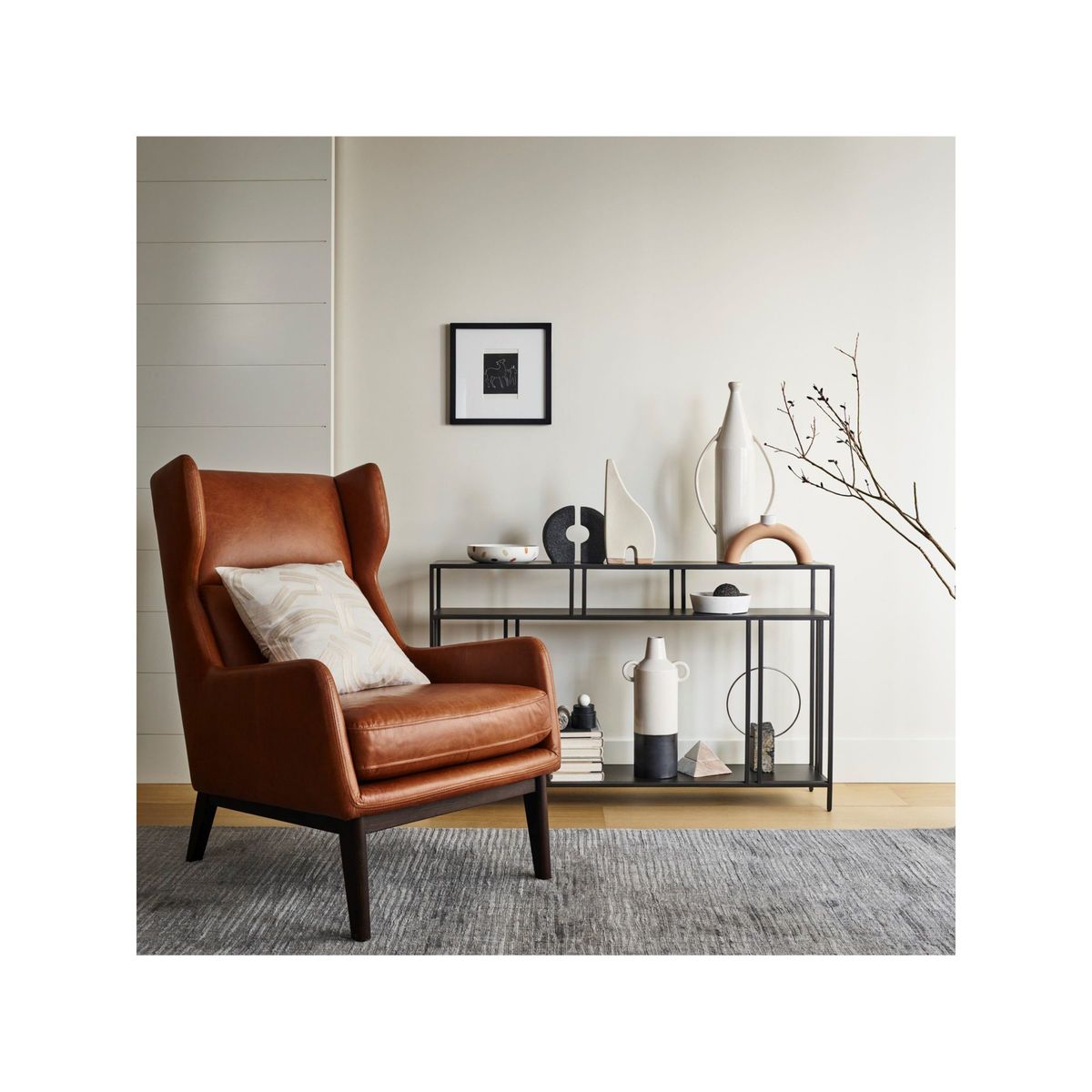 west elm Profile Console Table, Black – image 8