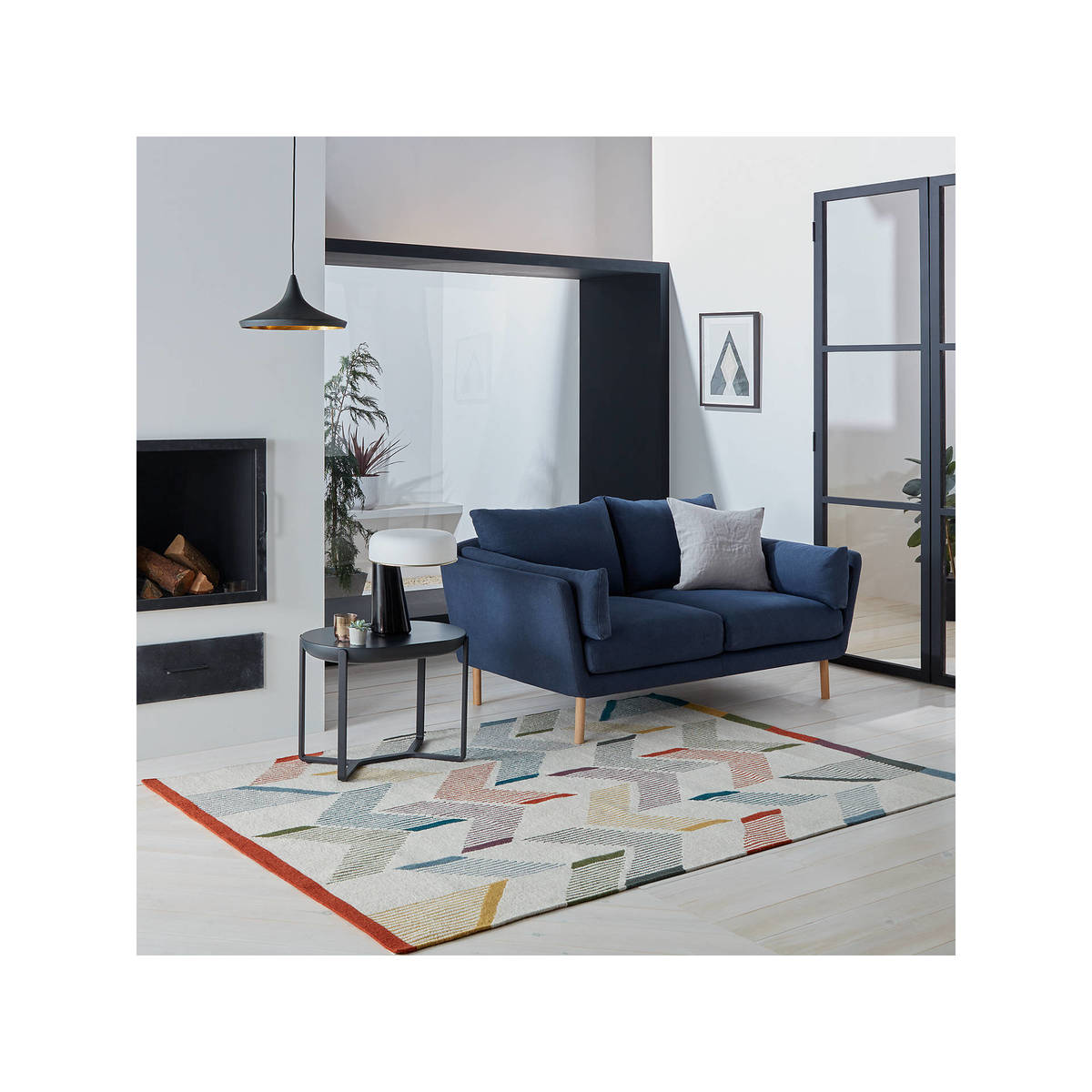 Doshi Levien for John Lewis Open Home Ballet Oval Side Table – image 5