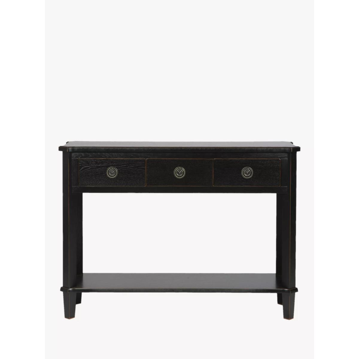 Laura Ashley Henshaw Console Table, Black – image 2