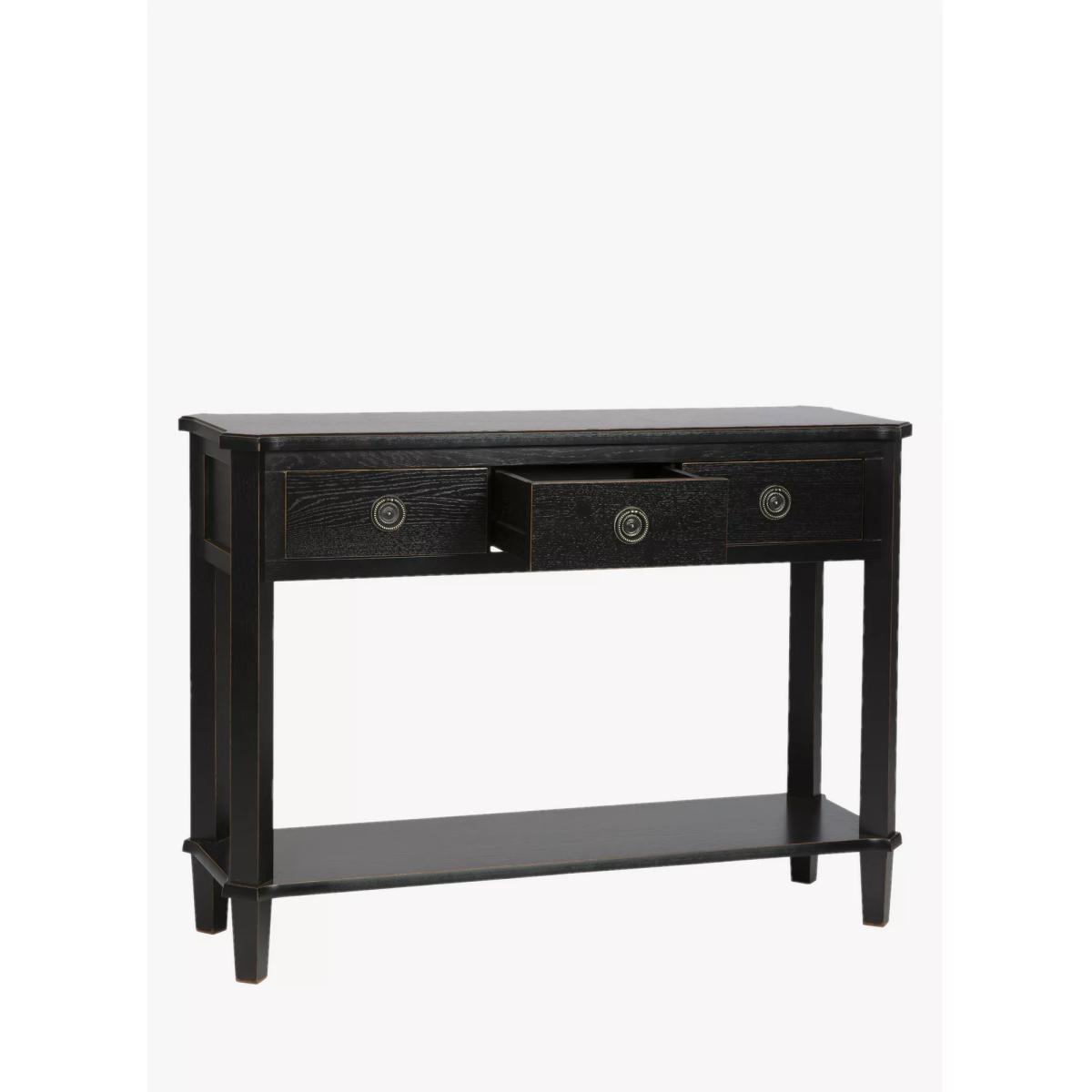 Laura Ashley Henshaw Console Table, Black – image 3