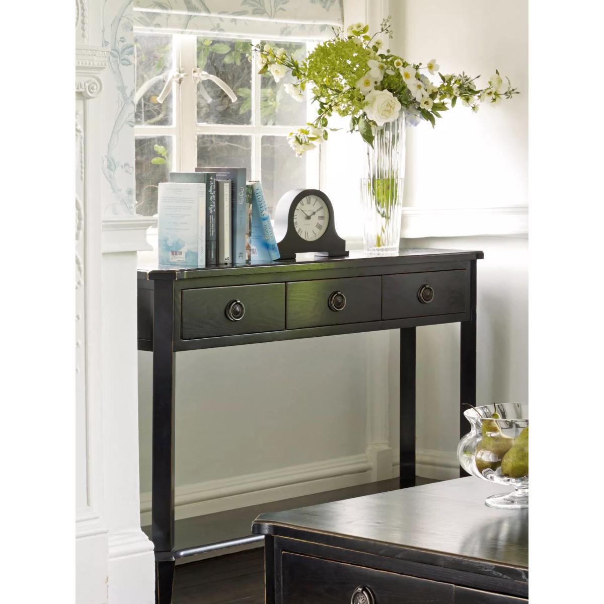 Laura Ashley Henshaw Console Table, Black – image 4