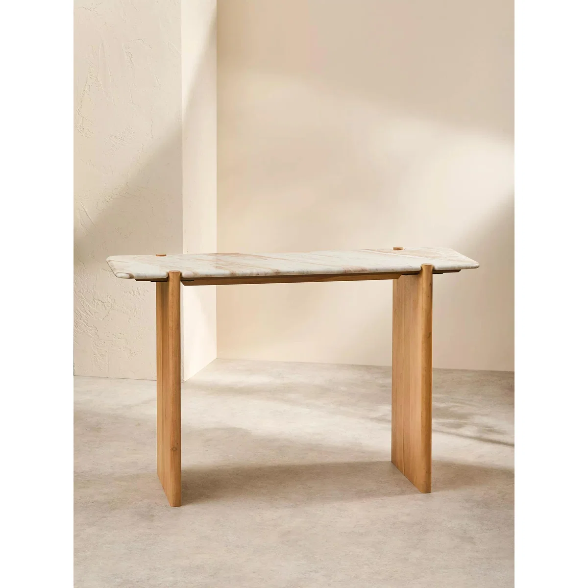 MADE Callen Console Table, Natural – image 2
