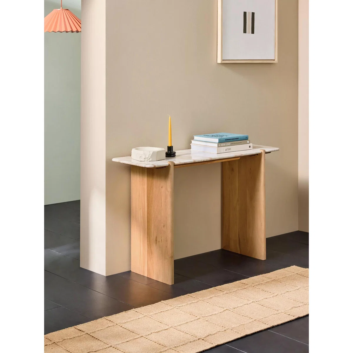 MADE Callen Console Table, Natural – image 3