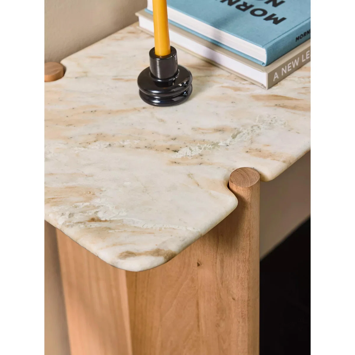 MADE Callen Console Table, Natural – image 4