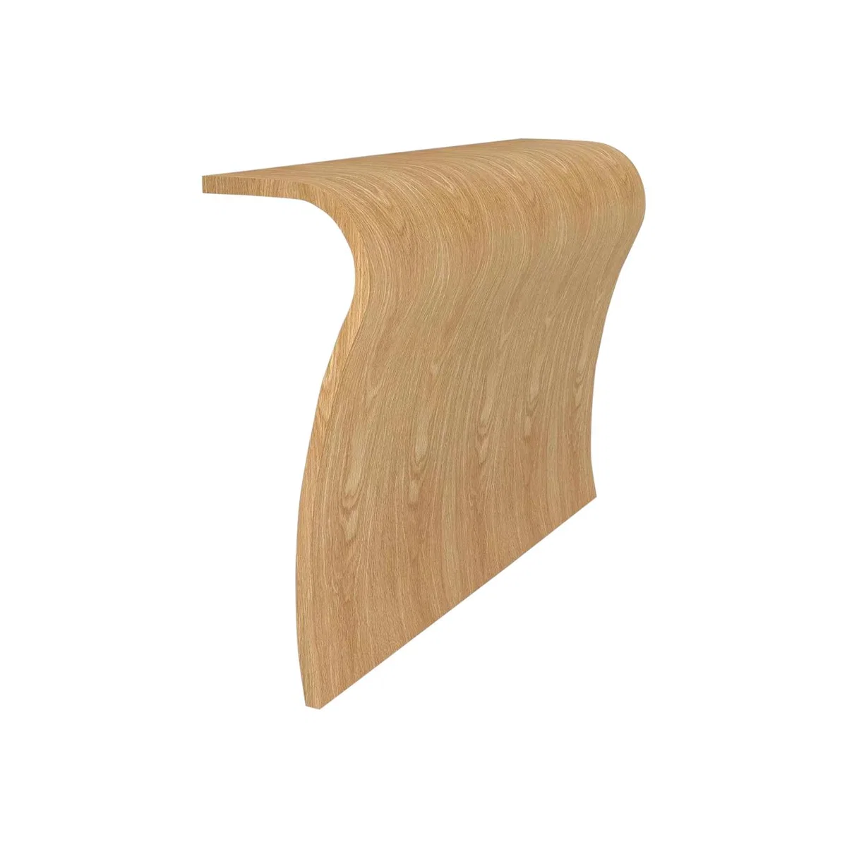 Tom Schneider Elle Console Table, Oak – image 1